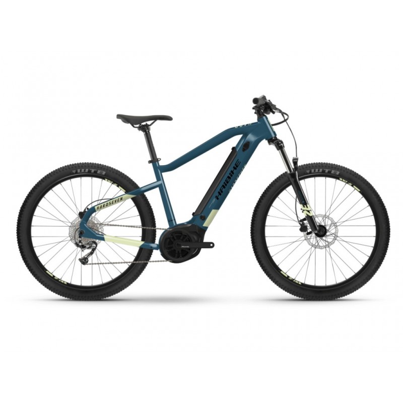 Haibike HardSeven 5 500Wh 2021 E-Bike Pedelec blue canary RH 46cm