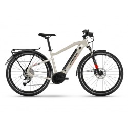 Haibike Trekking 4 i500Wh 2021 E-Bike Pedelec desert white RH 56cm