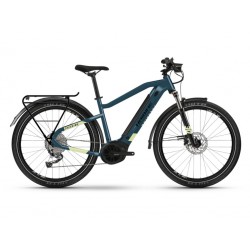 Haibike Trekking 5 i500Wh 2021 E-Bike Pedelec blue canary RH 56cm