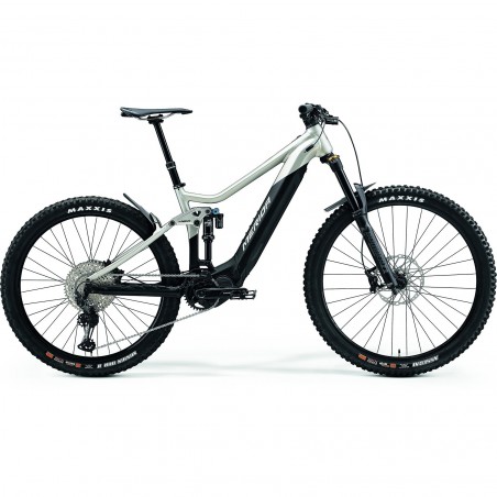 Merida eONE-SIXTY 700 E-Bike Pedelec 2021 matt titan schwarz RH XS (40.5 cm)