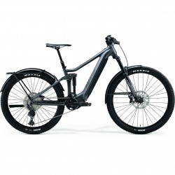 Merida eONE-FORTY EQ E-Bike Pedelec 2021 grau schwarz RH XL (45 cm)