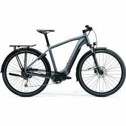 Merida eSPRESSO 400 S EQ E-Bike Pedelec 2021 grau schwarz RH L (55 cm)