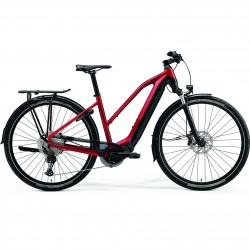 Merida eSPRESSO L EP8-EDITION EQ E-Bike Pedelec 2021 grün schwarz RH L (55 cm)