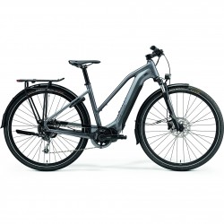 Merida eSPRESSO L 400 S EQ E-Bike Pedelec 2021 grau schwarz RH S (47 cm)