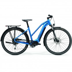Merida eSPRESSO L 400 S EQ E-Bike Pedelec 2021 blau schwarz RH L (55 cm)