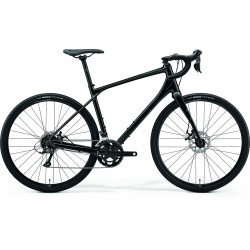 Merida SILEX 200 Gravel Bike 2021 schwarz RH M (50 cm)