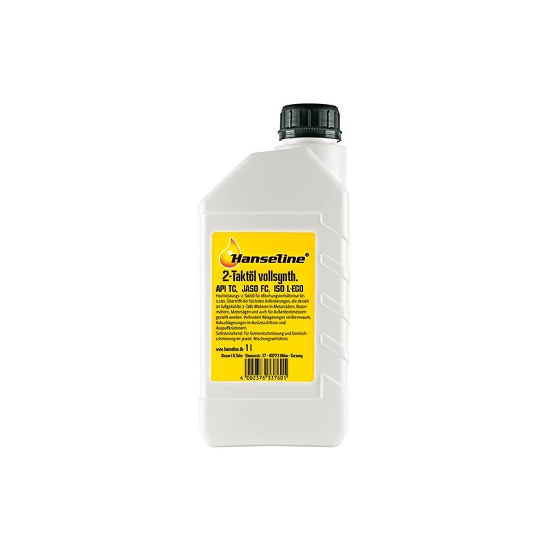 Hanseline Zweitakt-Motoröl GD Flasche 1 Liter