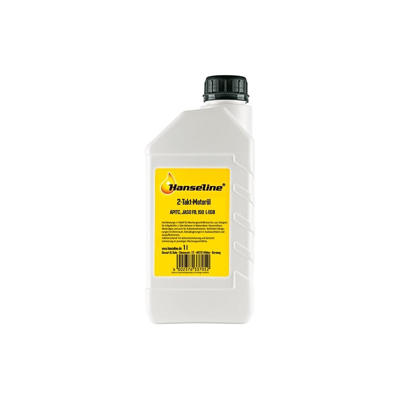 Hanseline Zweitakt-Motoröl Flasche 1 Liter