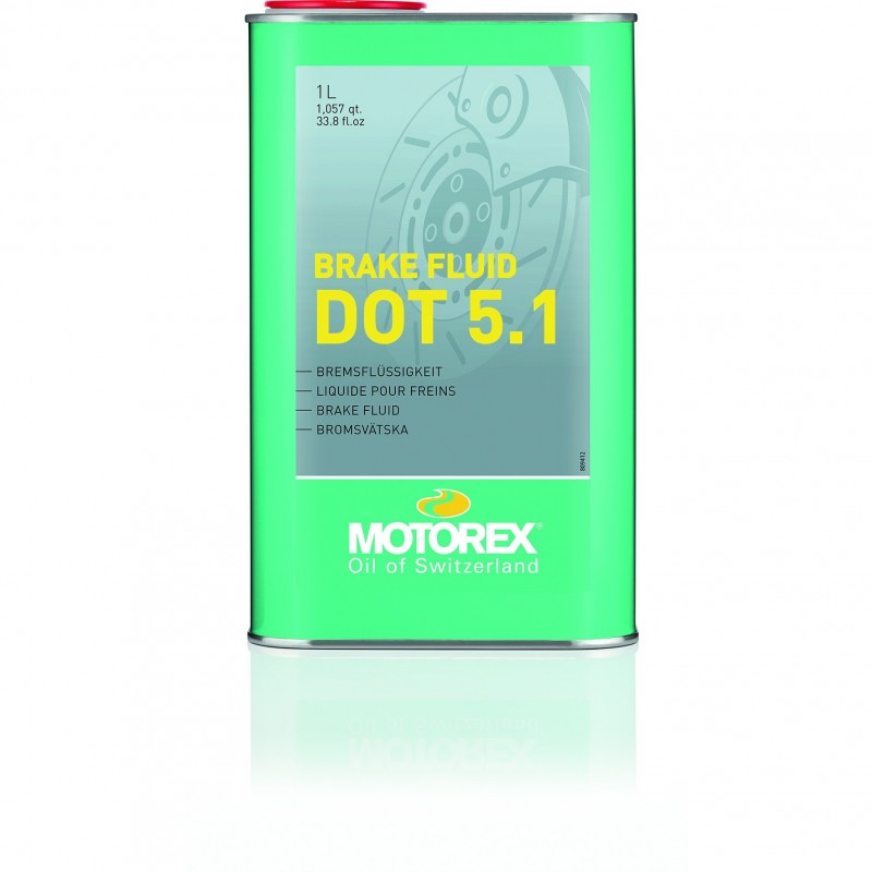MOTOREX Bremsflüssigkeit Brake Fluid DOT 5.1 1 l