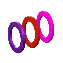 Magura Blenden-Ring Kit für Bremszange4 ab 2015 purple rot pink 12 Stück