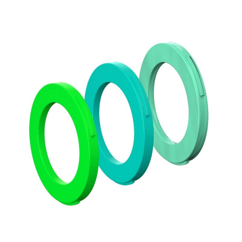 Magura Blenden-Ring Kit für Bremszange4 ab 2015 grün cyan mintgrün 12 Stück
