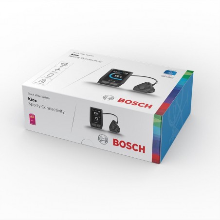 Bosch Nachrüst Kit Kiox Display Kiox anthrazit inkl. Displayhalter Kabel 1500mm