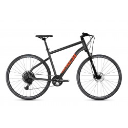 Ghost Square Cross Essential AL U Cross Bike 2021 black orange Größe S (47 cm)