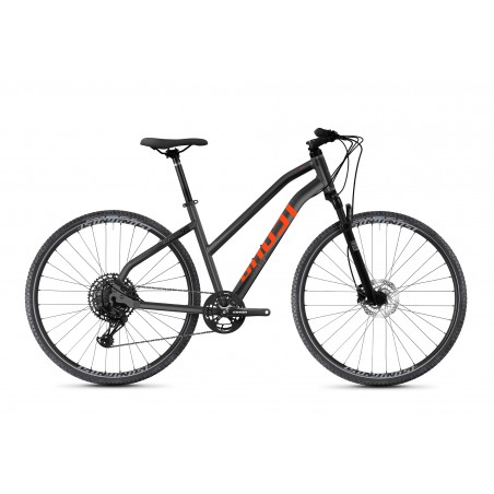 Ghost Square Cross Essential AL W Cross Bike 2021 black orange Größe M (52 cm)