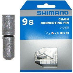 Shimano Teile Kettennietstift 9f. Packung mit 3 Stück