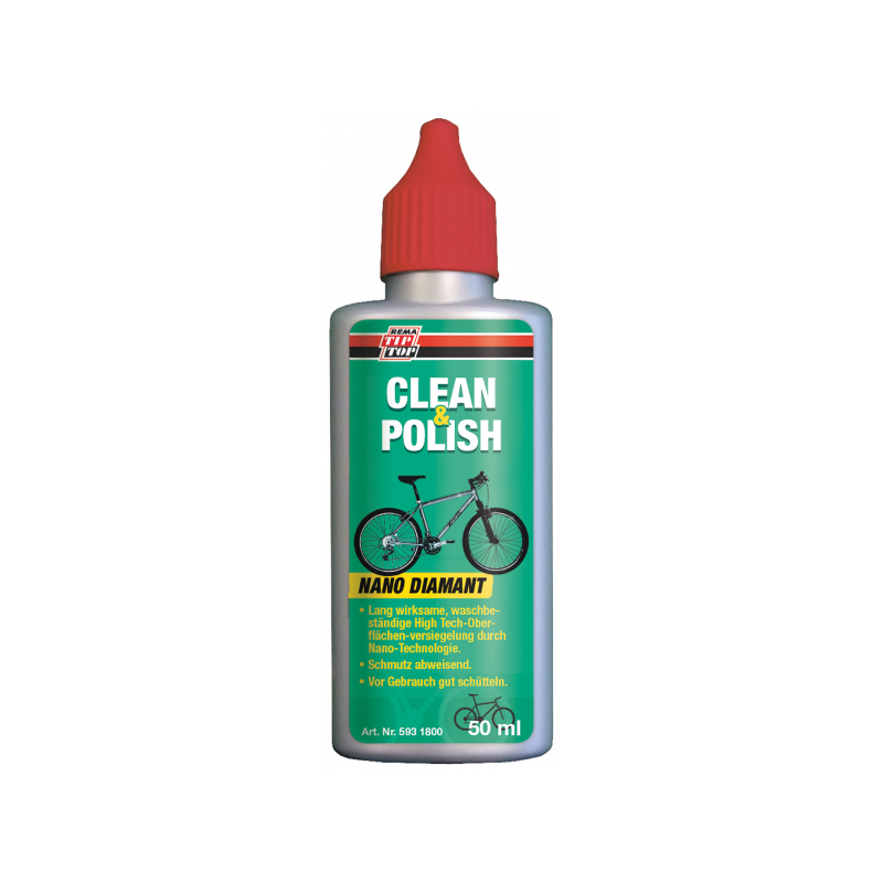 Tip Top Nano Clean + Polish 50ml PE Flasche