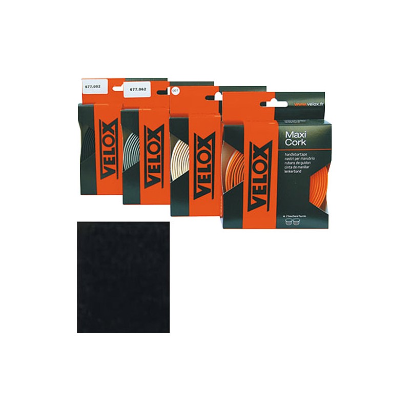 Velox Lenkerband MaxiKork Karton mit Stopfen schwarz 