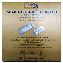 Fasi Bremszugbox MTB 1,6 x 800 mm Turbo 50 Stück NIRO