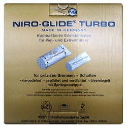 Fasi Bremszugbox MTB 1,6 x 1800 mm Turbo 50 Stück NIRO