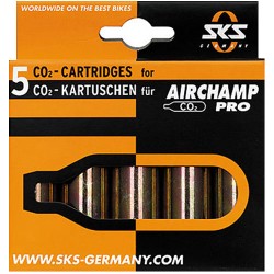 SKS Ersatzkartuschen AIRCHAMP PRO Pack. mit 5 Stück