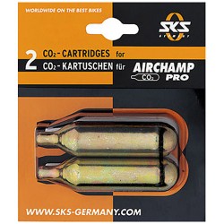 SKS Ersatzkartuschen AIRCHAMP PRO Pack. mit 2 Stück