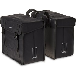 BASIL KAVANE XL Doppeltasche 65L 43 cm x 22 cm x 46 cm schwarz