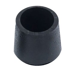TUBUS Rohr-Endkappe 8 mm schwarz