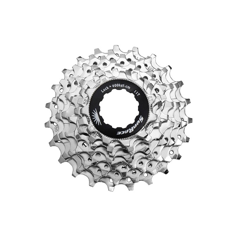 SunRace Fahrrad Kassette 7-fach nickel 11-28