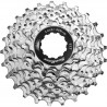 SunRace Fahrrad Kassette 9-fach nickel 11-25