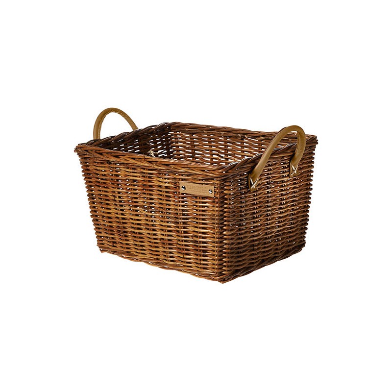 BASIL Portland Basket CLASSIC ohne Deckel 36 cm x 49 cm x 24 cm braun