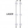 Sapim Speiche Laser 90° silber 260mm Ø 2,0 x 1,50 x 2,0, 50 Stück