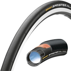 Continental Sprinter Fahrrad Reifen Schlauchreifen 26 Zoll 26 x 22 schwarz