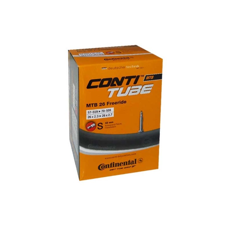 Continental Schlauch 62-70/559 S42 MTB 26 Freeride