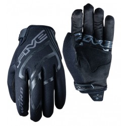 Five Gloves Winter WINDBREAKER Handschuh Herren Gr. XS / 7 schwarz