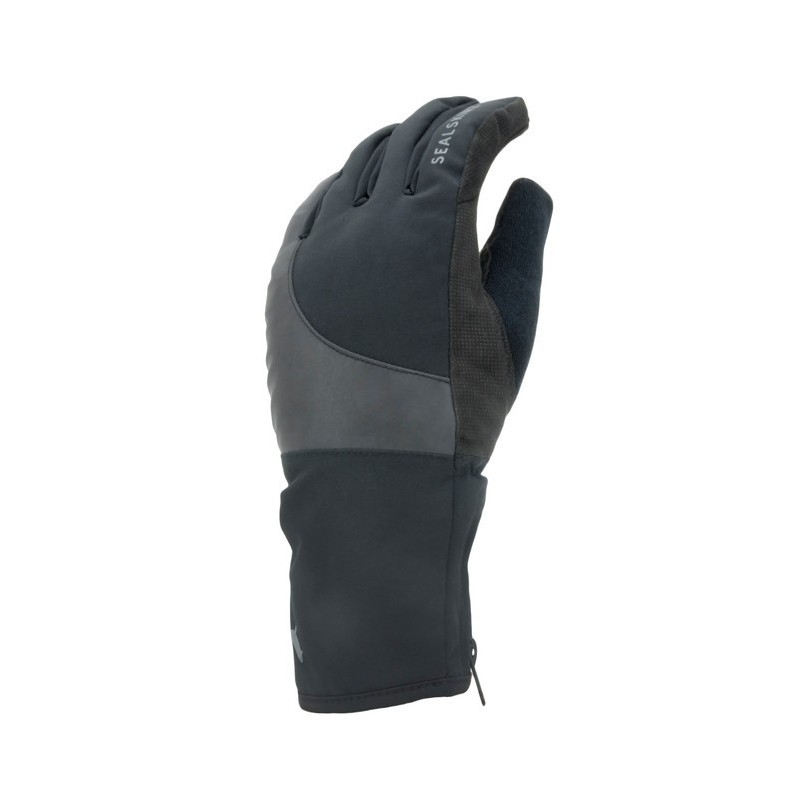 SealSkinz Reflective Cycle Handschuhe Gr. S / 7 - 8 schwarz
