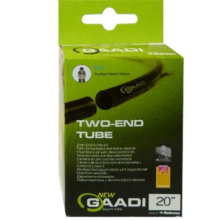 GAADI Tubes Schlauch GAADI 20" BOX 37-57/406 DV-35mm