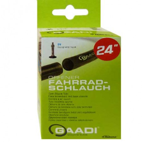 GAADI Tubes Schlauch GAADI 24" BOX 50-57/507 DV-35mm