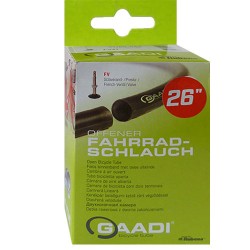 GAADI Tubes Schlauch GAADI 26" BOX 37-50/559 SV-47mm