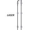 Sapim Speiche Laser 90° schwarz 278mm Ø 2,0 x 1,50 x 2,0, 50 Stück