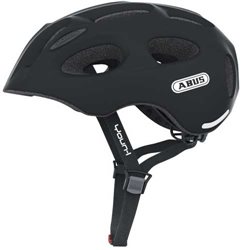ABUS Fahrrad Helm Youn-I velvet black M 52-57cm