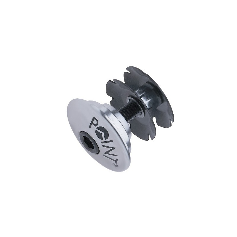 A-Head-Plug - 1 1/8" - silber