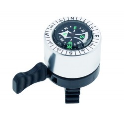 Kompass-Glocke Ø 40 mm silber