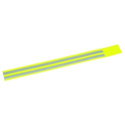 Point Reflexband Soft (1 Paar), 42 x 4 cm, gelb