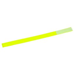 Reflexband, 42 x 2,5 cm, gelb