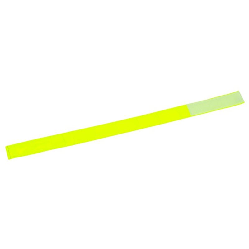 Reflexband, 42 x 2,5 cm, gelb