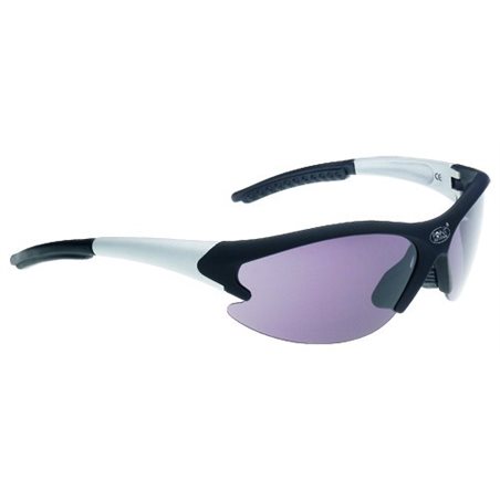 Racing Sonnenbrille „Tuareg“, matt-schwarz/silber