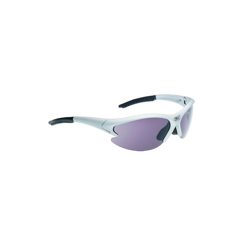Racing Sonnenbrille „Gobi“, matt-silber