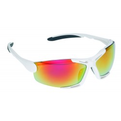Racing Sonnenbrille „Rio“, weiß