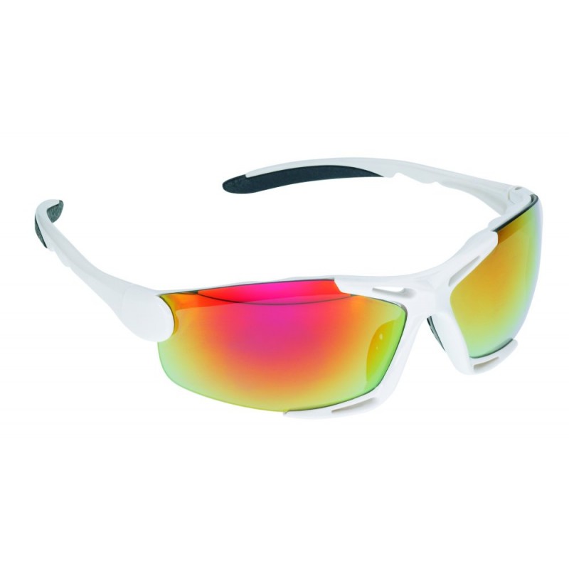 Racing Sonnenbrille „Rio“, weiß