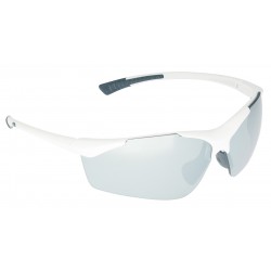 Sonnenbrille „Toulouse“, weiß glänzend